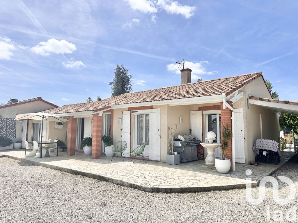 Achat maison à vendre 4 chambres 120 m² - Portet-sur-Garonne