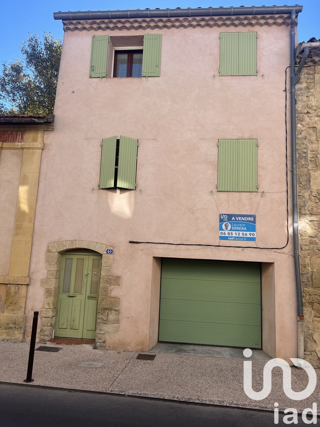 Achat maison à vendre 2 chambres 85 m² - Pélissanne