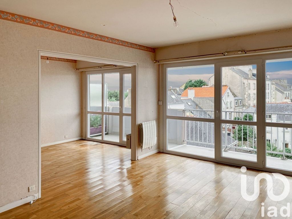 Achat appartement à vendre 4 pièces 82 m² - Lorient