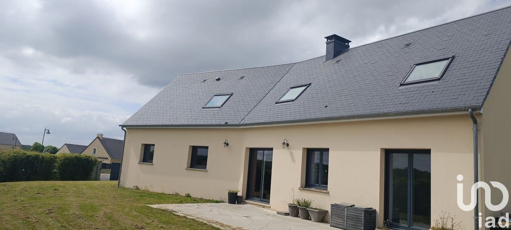 Achat maison à vendre 4 chambres 146 m² - Bretteville-sur-Laize