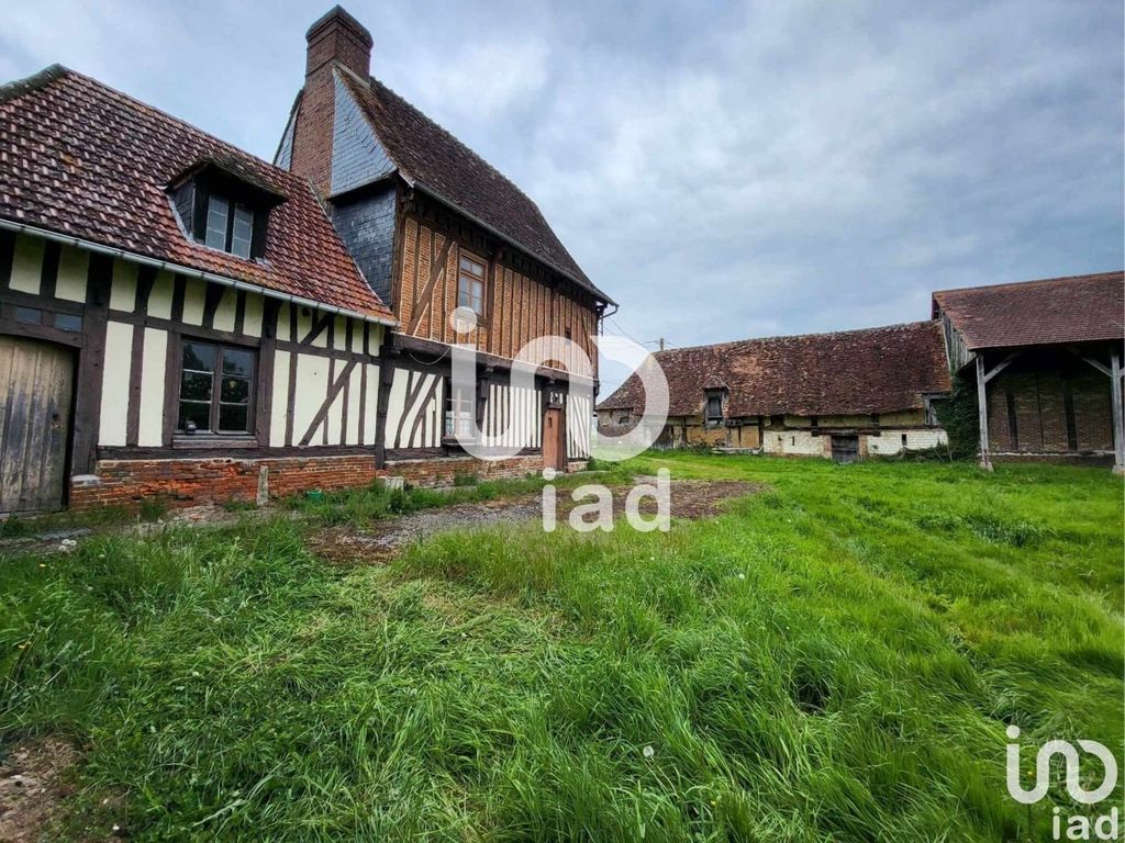 Achat maison à vendre 2 chambres 141 m² - Mesnières-en-Bray