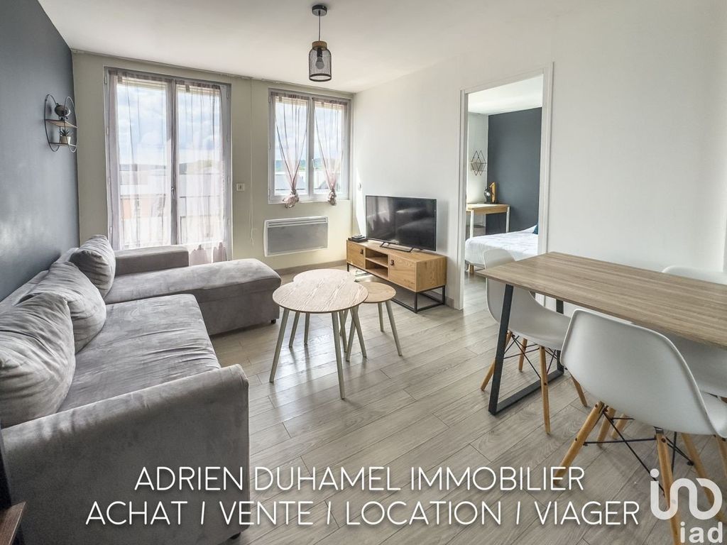 Achat appartement à vendre 6 pièces 93 m² - Le Petit-Quevilly