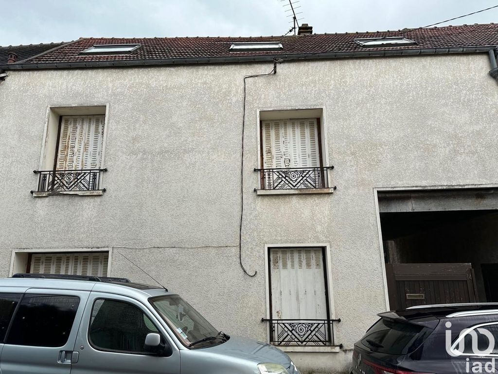 Achat maison à vendre 4 chambres 146 m² - Limay