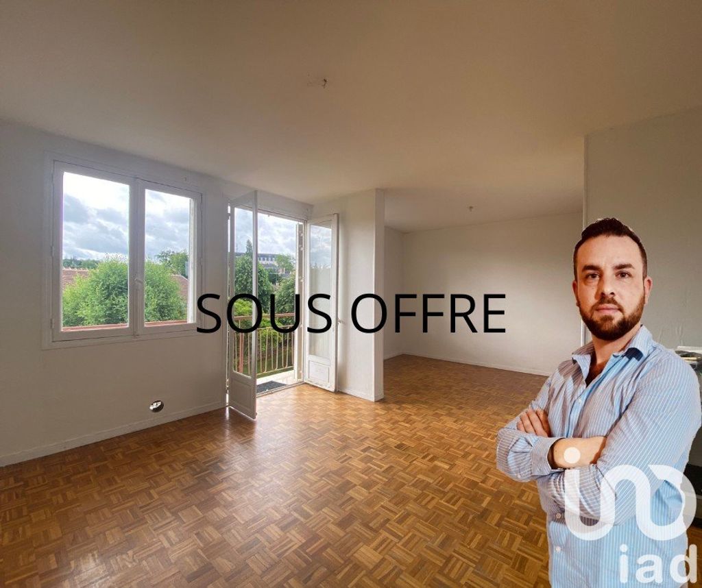 Achat appartement à vendre 2 pièces 53 m² - Nogent-le-Rotrou