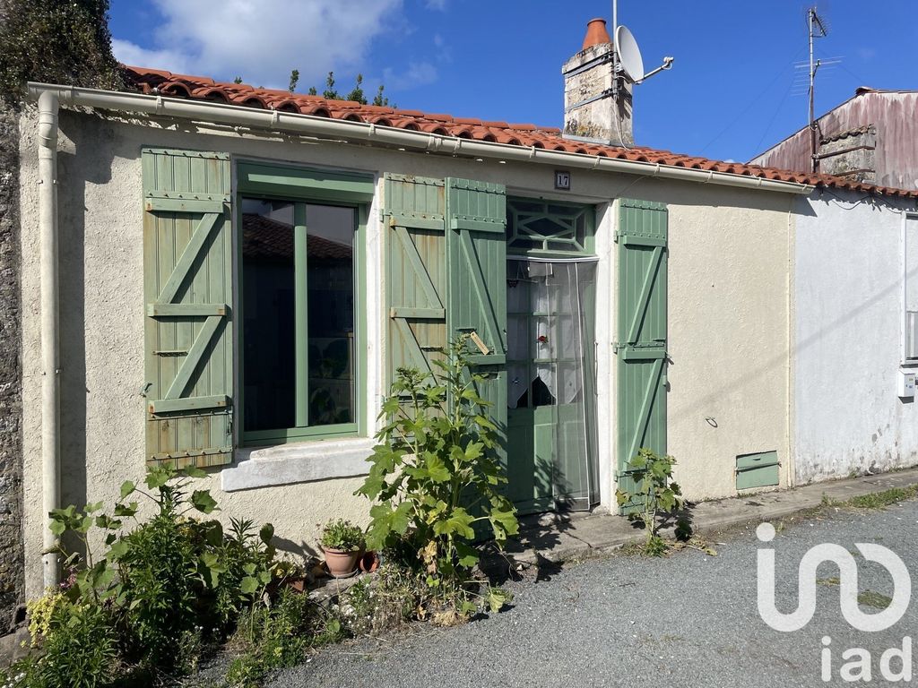 Achat maison à vendre 1 chambre 39 m² - Saint-Georges-d'Oléron