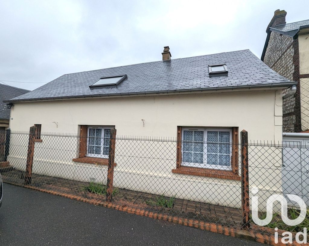 Achat maison à vendre 1 chambre 74 m² - Saint-Pierre-lès-Elbeuf