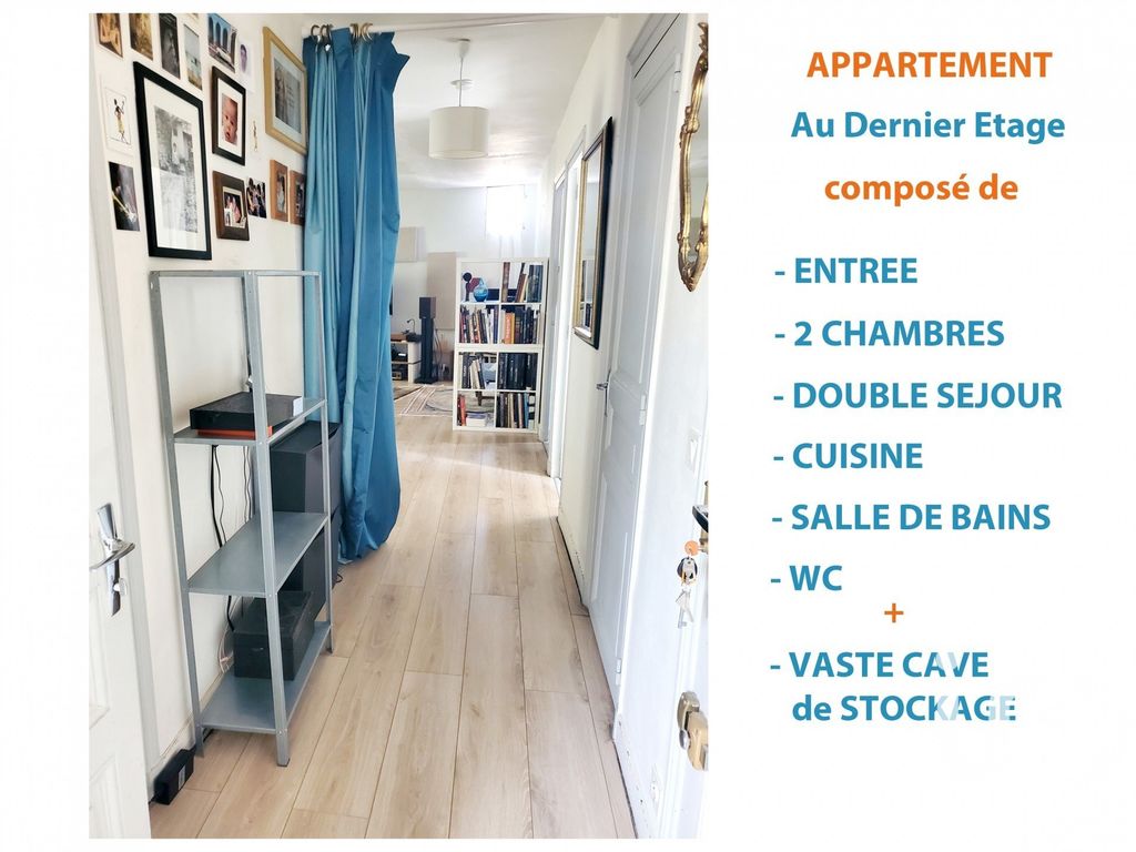 Achat appartement 3 pièce(s) Tours