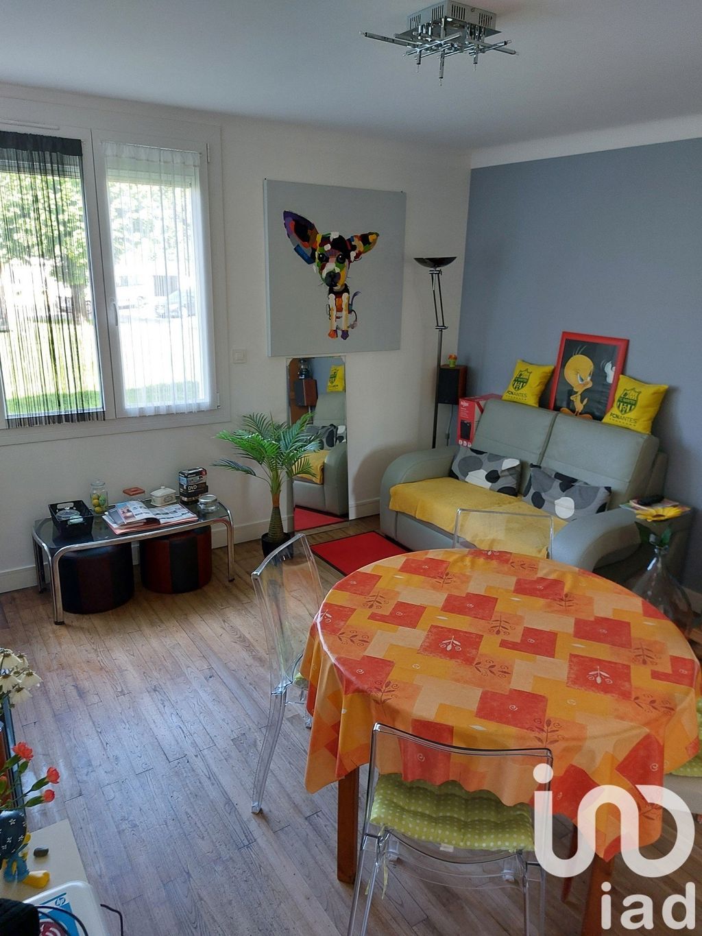 Achat appartement à vendre 3 pièces 51 m² - Nantes