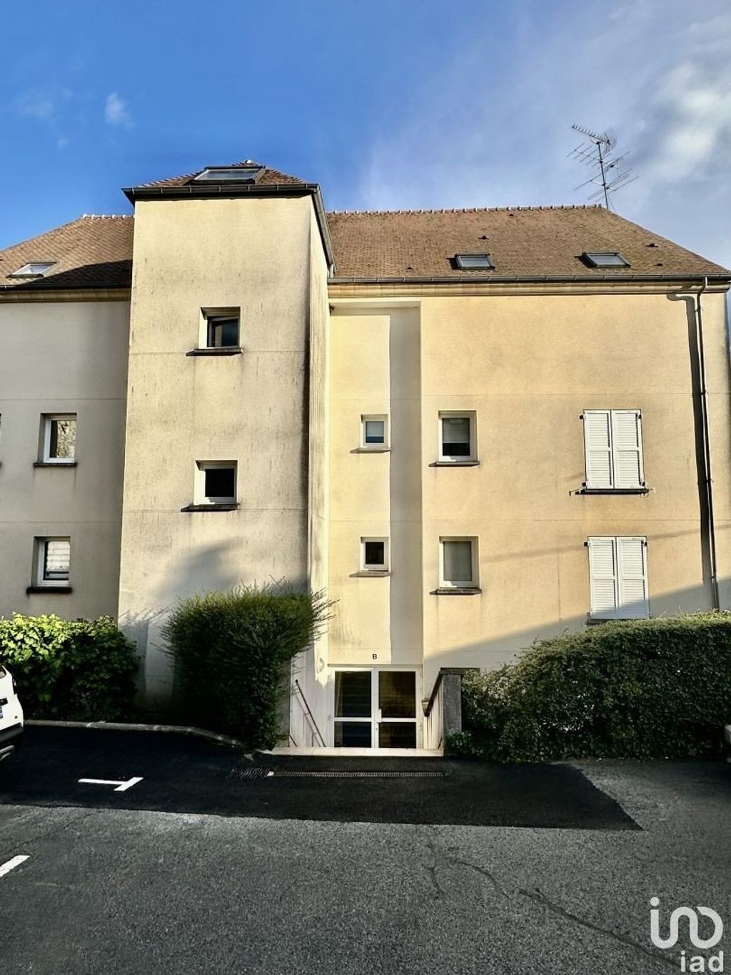 Achat duplex à vendre 2 pièces 33 m² - Saint-Arnoult-en-Yvelines