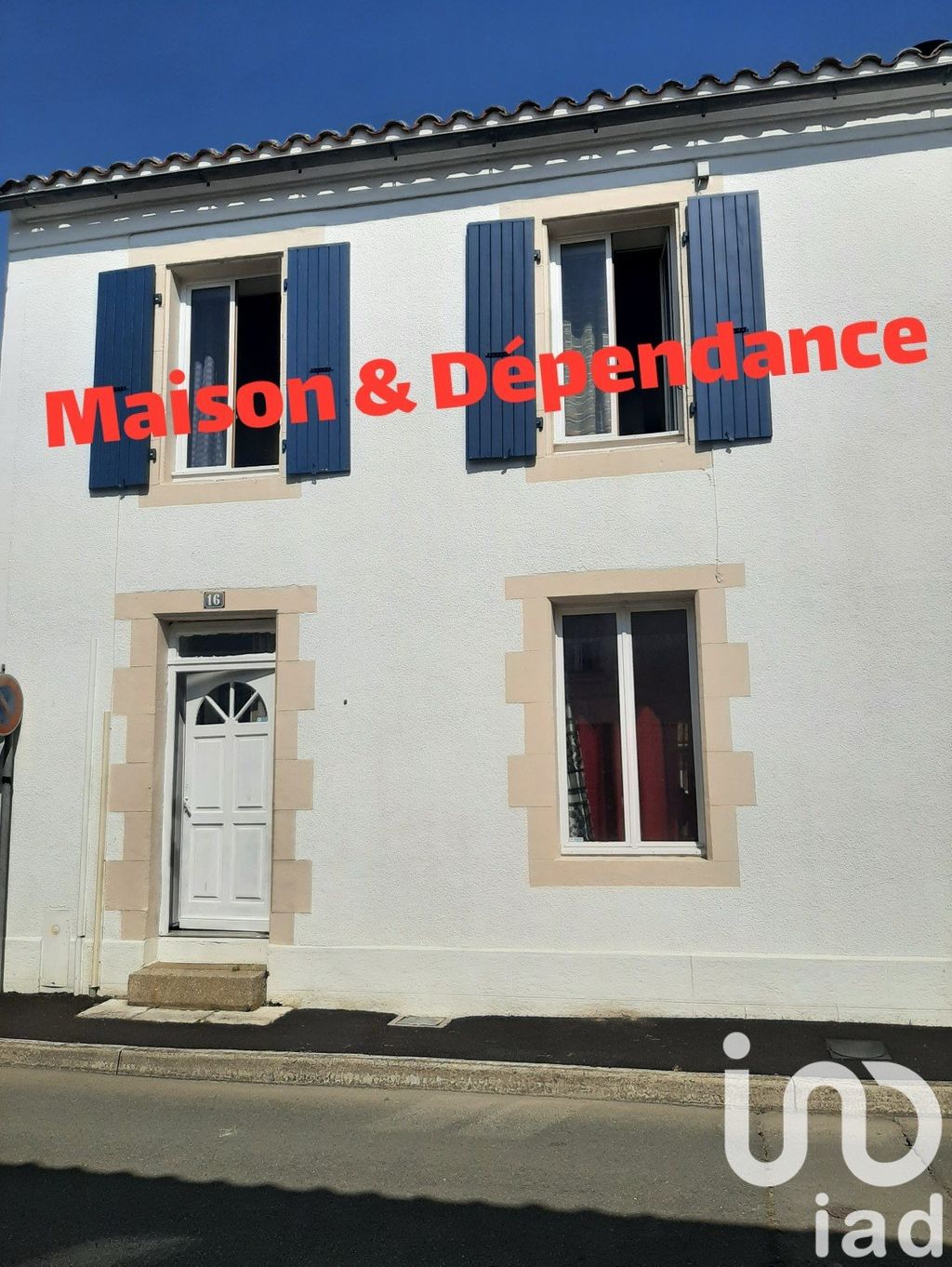 Achat maison à vendre 4 chambres 110 m² - Luçon