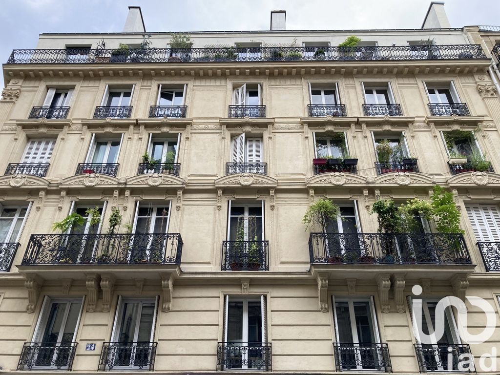 Achat appartement à vendre 4 pièces 95 m² - Paris 10ème arrondissement