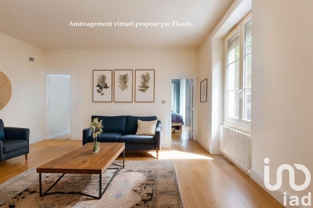 Achat appartement à vendre 3 pièces 49 m² - Lyon 3ème arrondissement