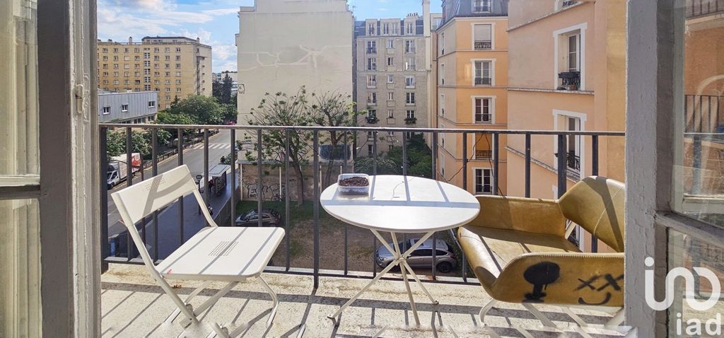 Achat appartement à vendre 3 pièces 48 m² - Paris 5ème arrondissement