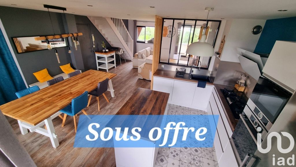 Achat duplex à vendre 3 pièces 88 m² - Tours