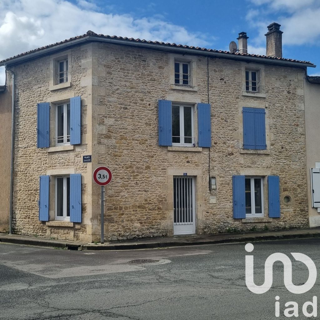 Achat maison à vendre 2 chambres 85 m² - La Mothe-Saint-Héray