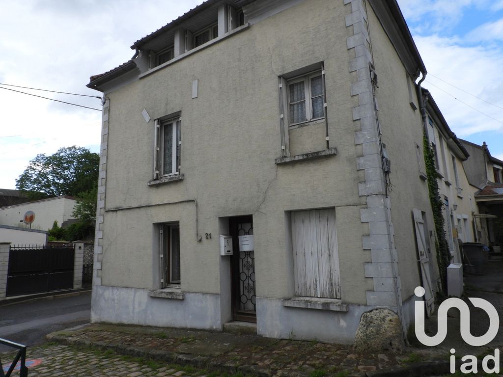 Achat maison à vendre 3 chambres 61 m² - Fontenay-en-Parisis