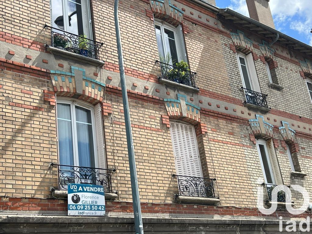 Achat appartement à vendre 3 pièces 45 m² - Colombes