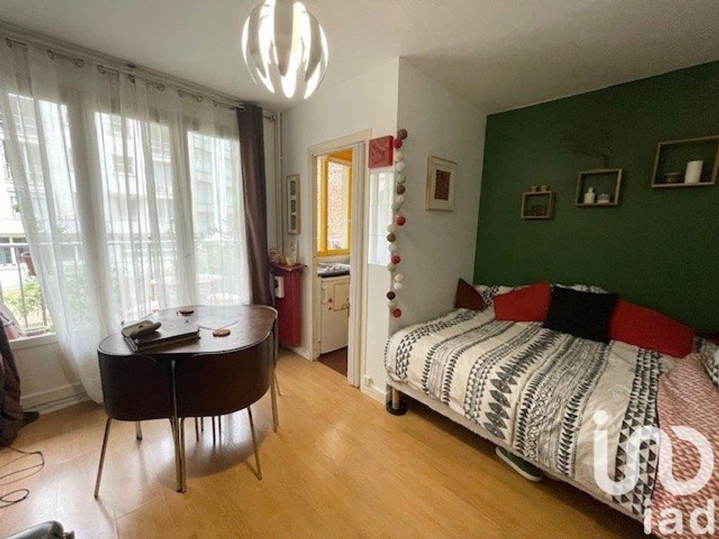 Achat studio à vendre 17 m² - Paris 12ème arrondissement