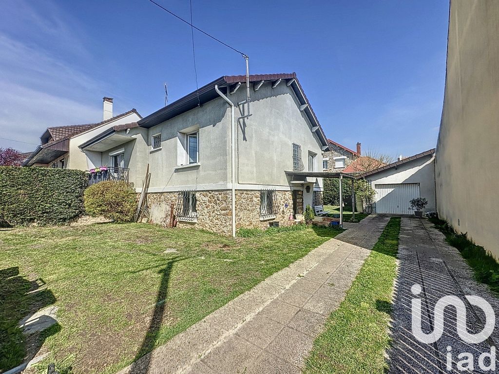 Achat maison à vendre 3 chambres 123 m² - Savigny-sur-Orge