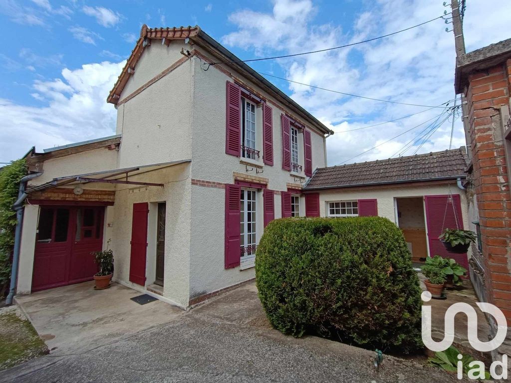 Achat maison à vendre 2 chambres 65 m² - Troyes