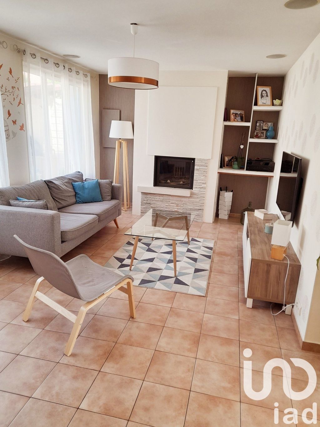 Achat maison à vendre 4 chambres 115 m² - Vaux-sur-Seine