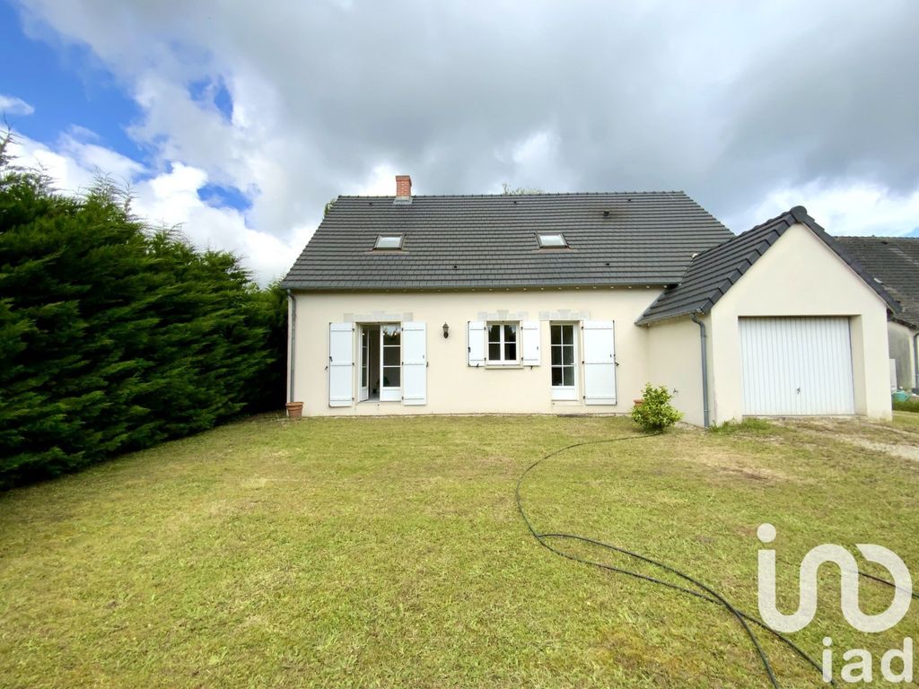 Achat maison à vendre 3 chambres 111 m² - Romorantin-Lanthenay