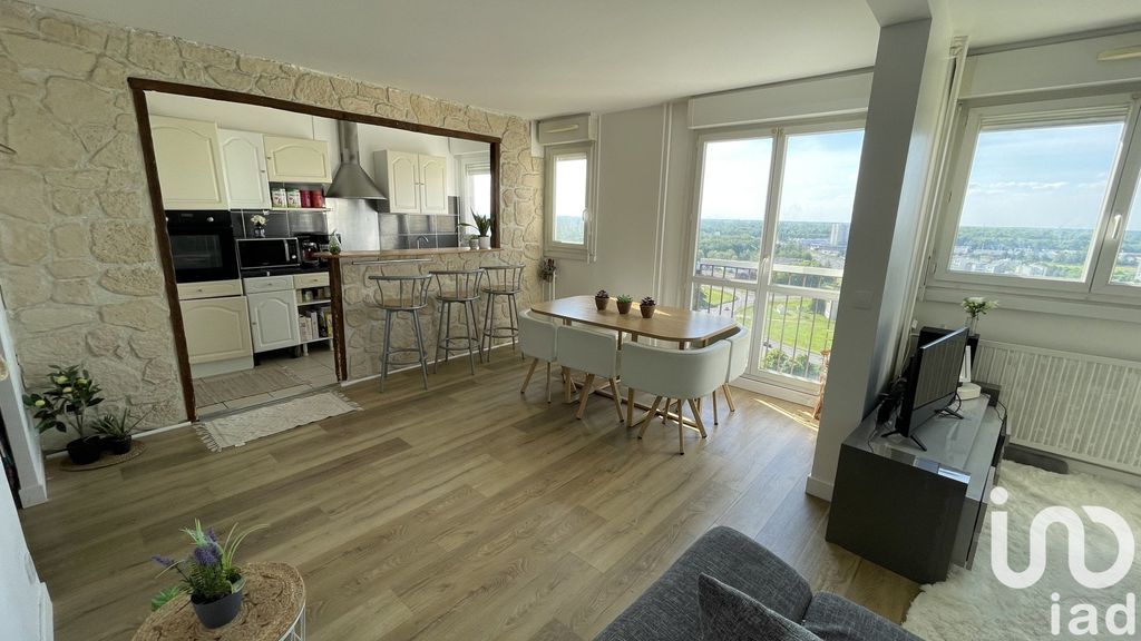 Achat duplex à vendre 4 pièces 78 m² - Melun