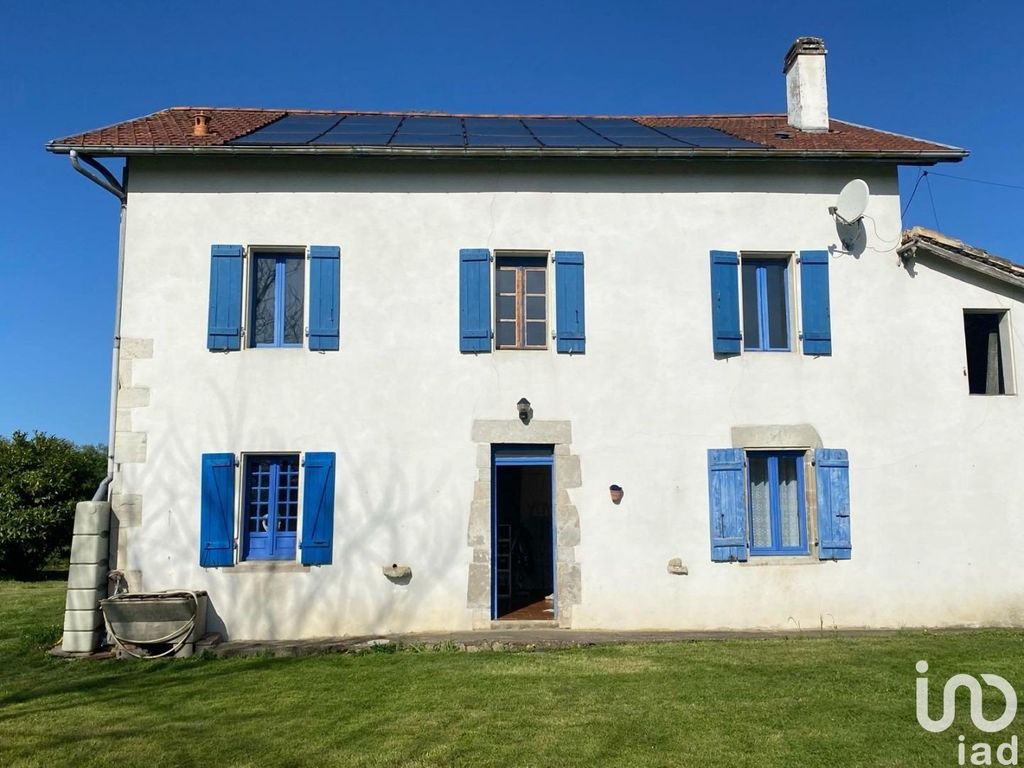 Achat maison à vendre 3 chambres 130 m² - Saint-Martin-de-Hinx