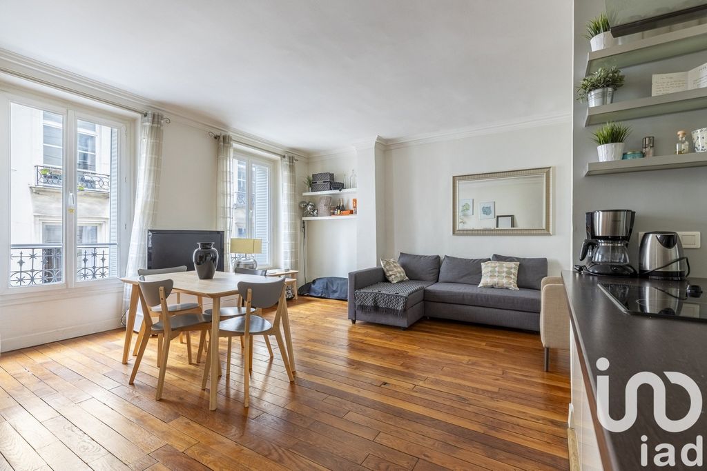 Achat appartement à vendre 2 pièces 49 m² - Paris 3ème arrondissement