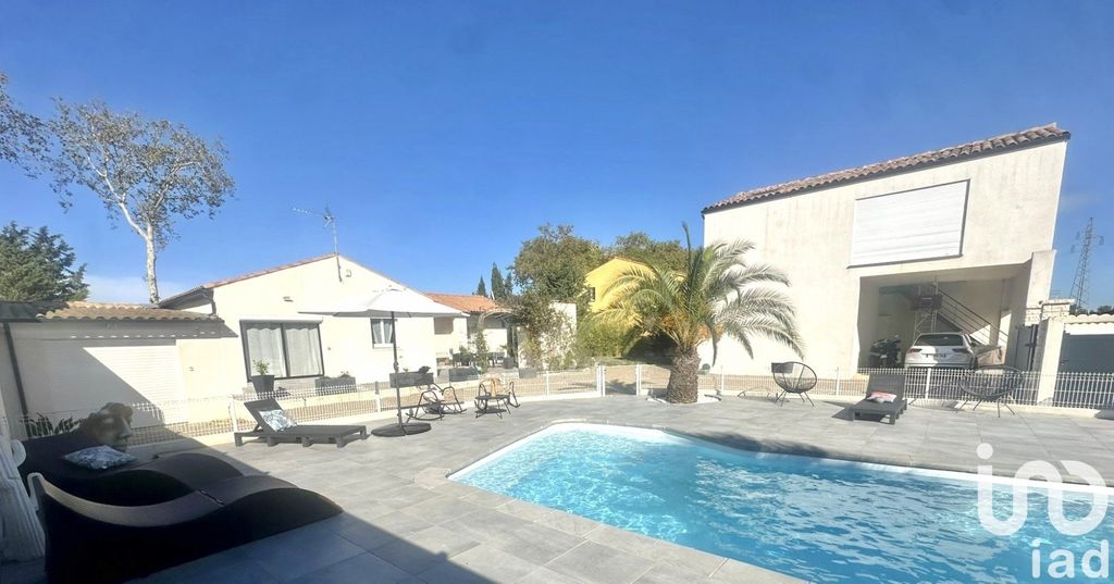 Achat maison à vendre 4 chambres 180 m² - Canet