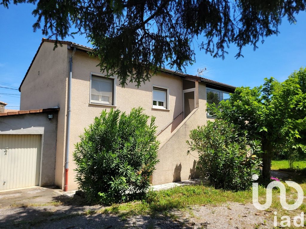 Achat maison à vendre 3 chambres 148 m² - Laurac-en-Vivarais