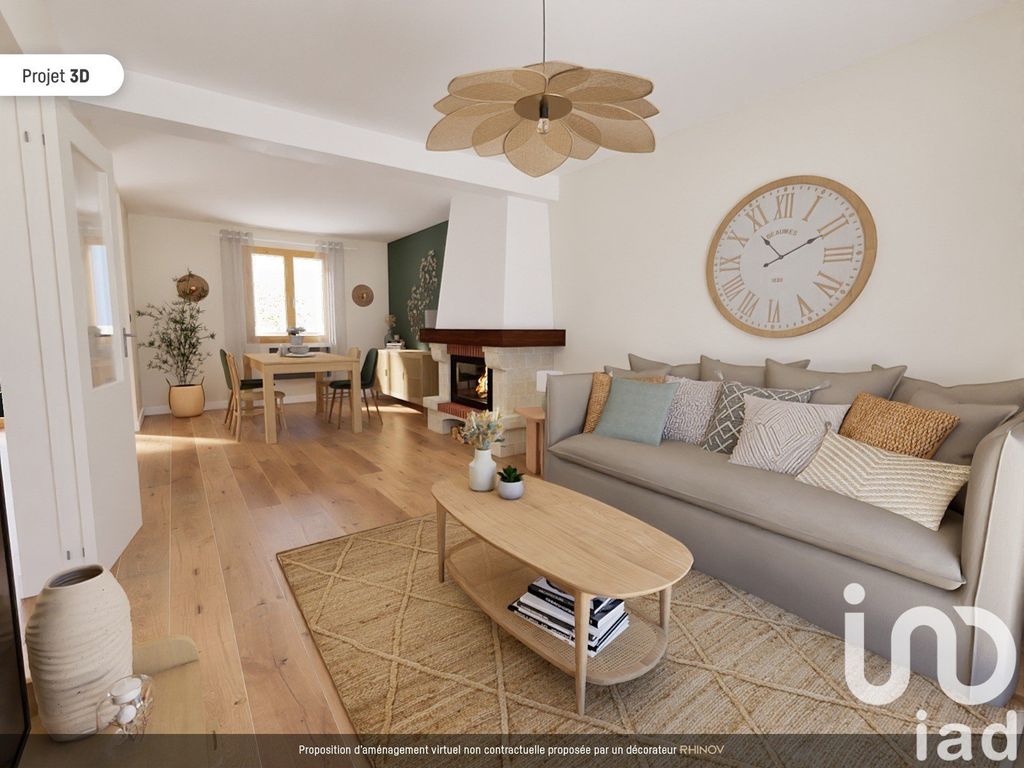 Achat maison à vendre 3 chambres 98 m² - Chauconin-Neufmontiers