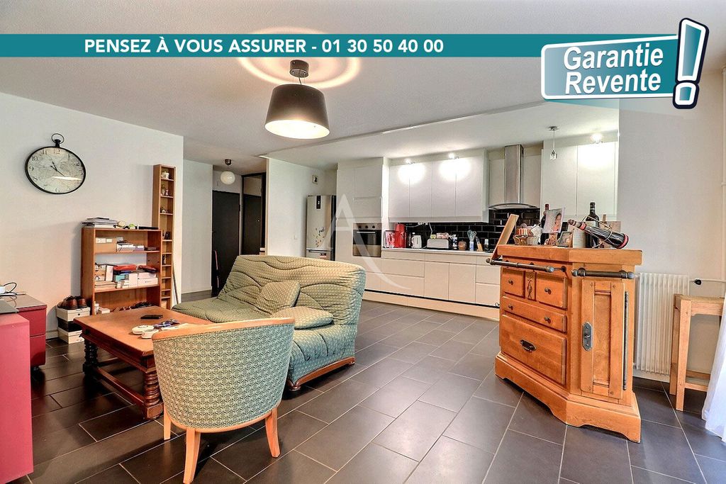 Achat appartement à vendre 5 pièces 95 m² - Élancourt