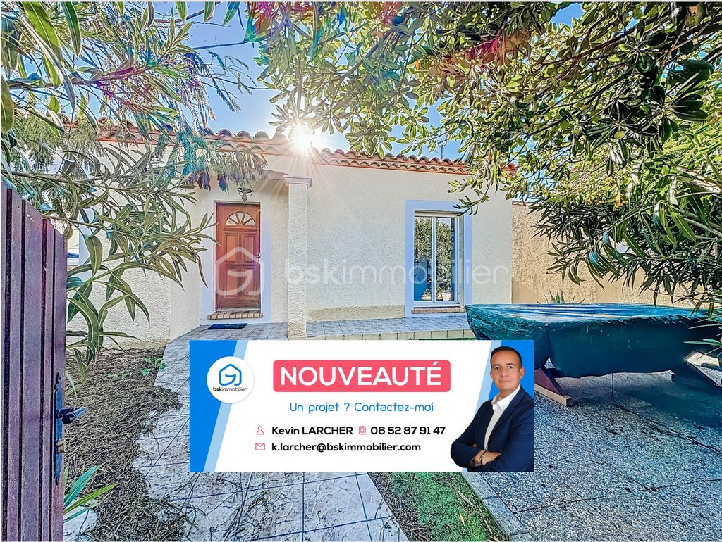 Achat maison à vendre 3 chambres 97 m² - Palavas-les-Flots