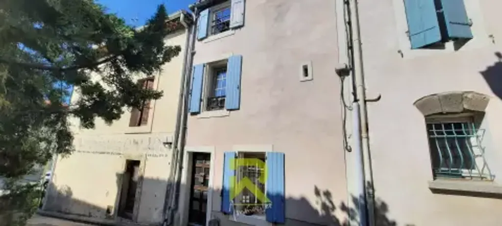 Achat maison à vendre 2 chambres 44 m² - Portiragnes