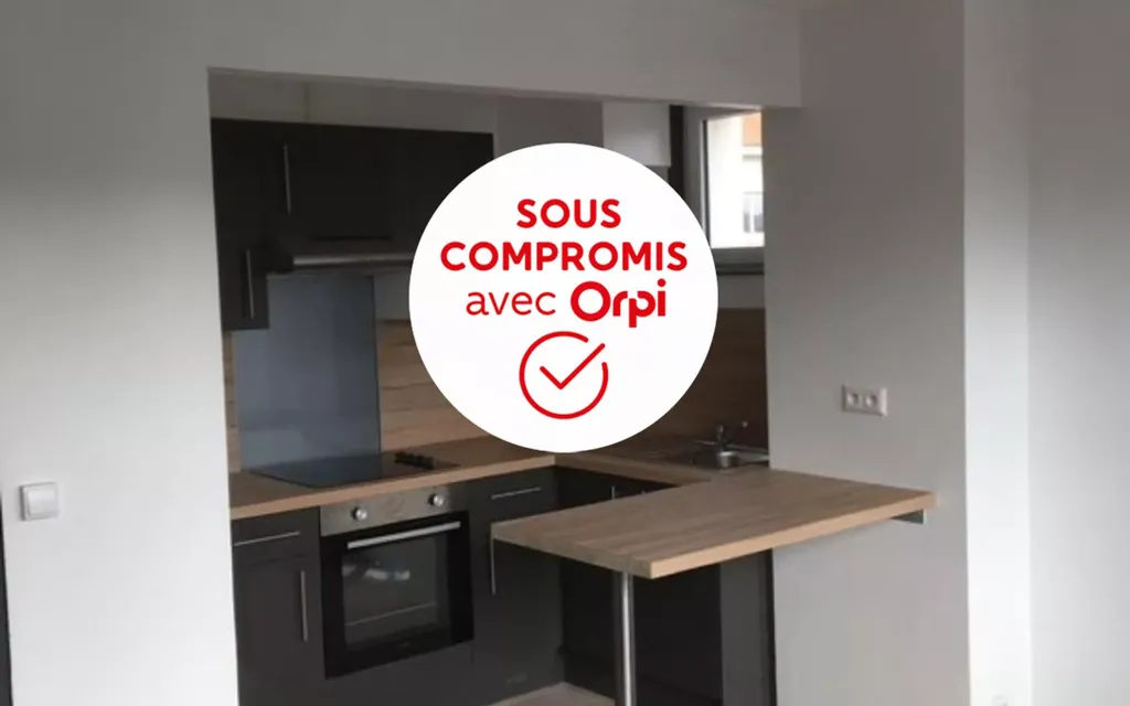 Achat appartement à vendre 3 pièces 45 m² - Boulogne-sur-Mer