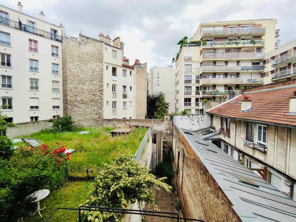 Achat studio à vendre 30 m² - Paris 18ème arrondissement