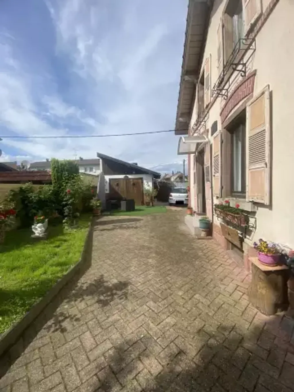 Achat maison à vendre 3 chambres 93 m² - Erstein