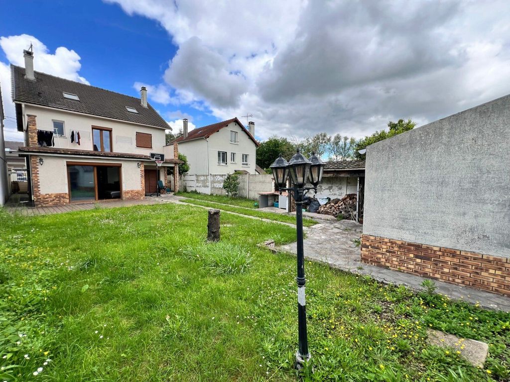 Achat maison à vendre 3 chambres 115 m² - Chelles