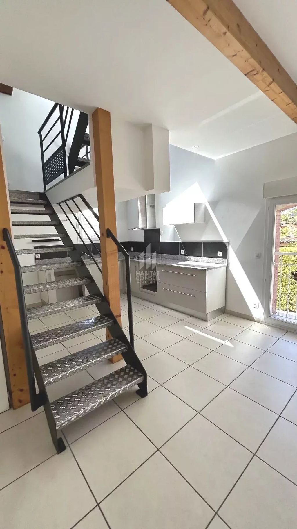 Achat duplex à vendre 3 pièces 74 m² - Saint-Égrève