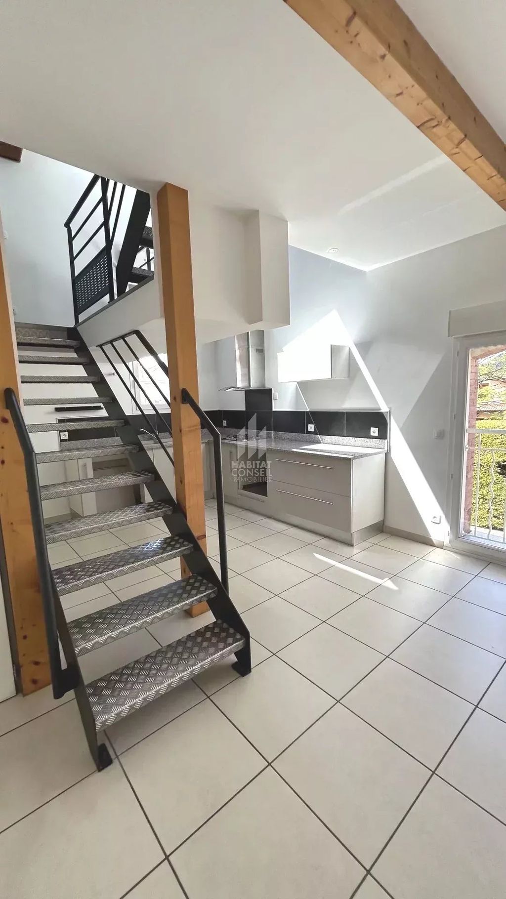 Achat duplex à vendre 3 pièces 74 m² - Saint-Égrève