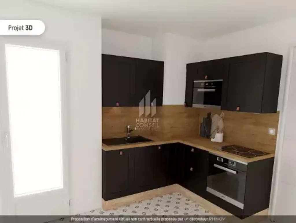 Achat appartement à vendre 3 pièces 57 m² - Échirolles