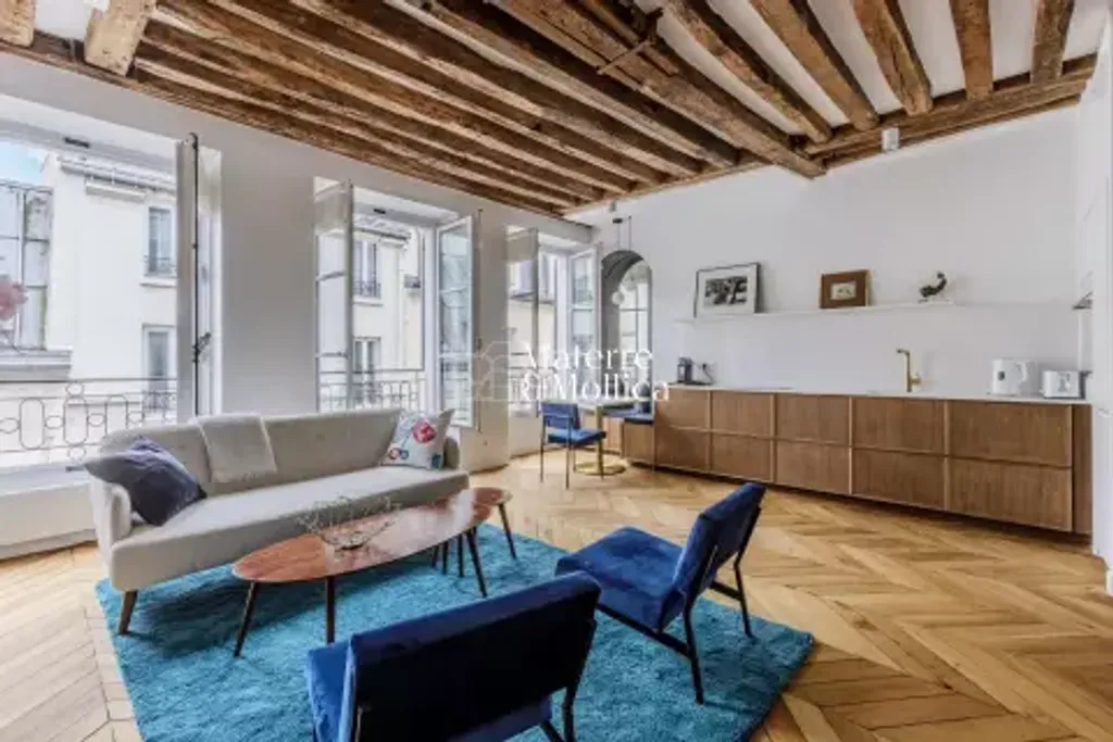 Achat appartement à vendre 3 pièces 54 m² - Paris 6ème arrondissement