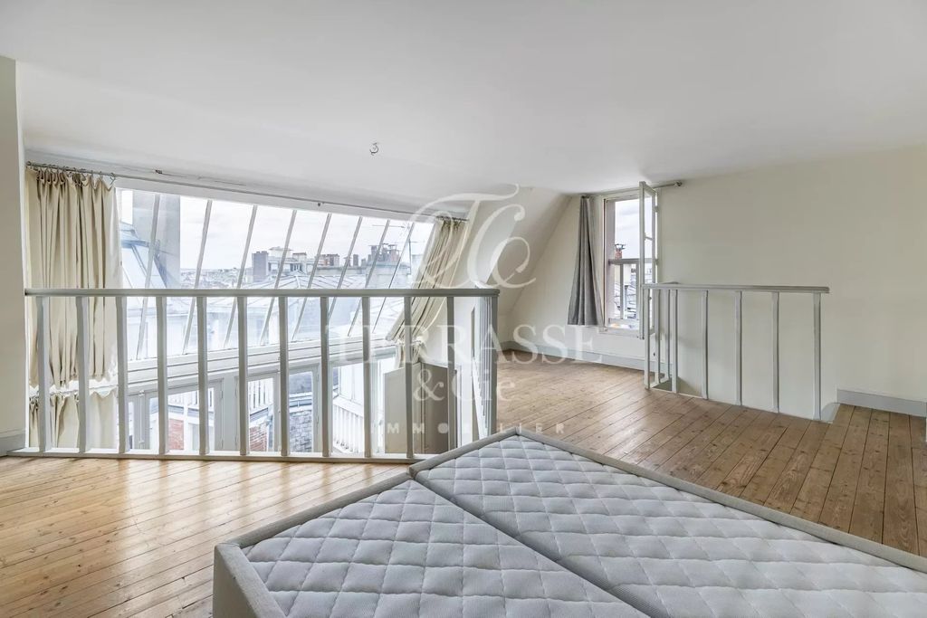 Achat loft à vendre 3 pièces 75 m² - Paris 8ème arrondissement
