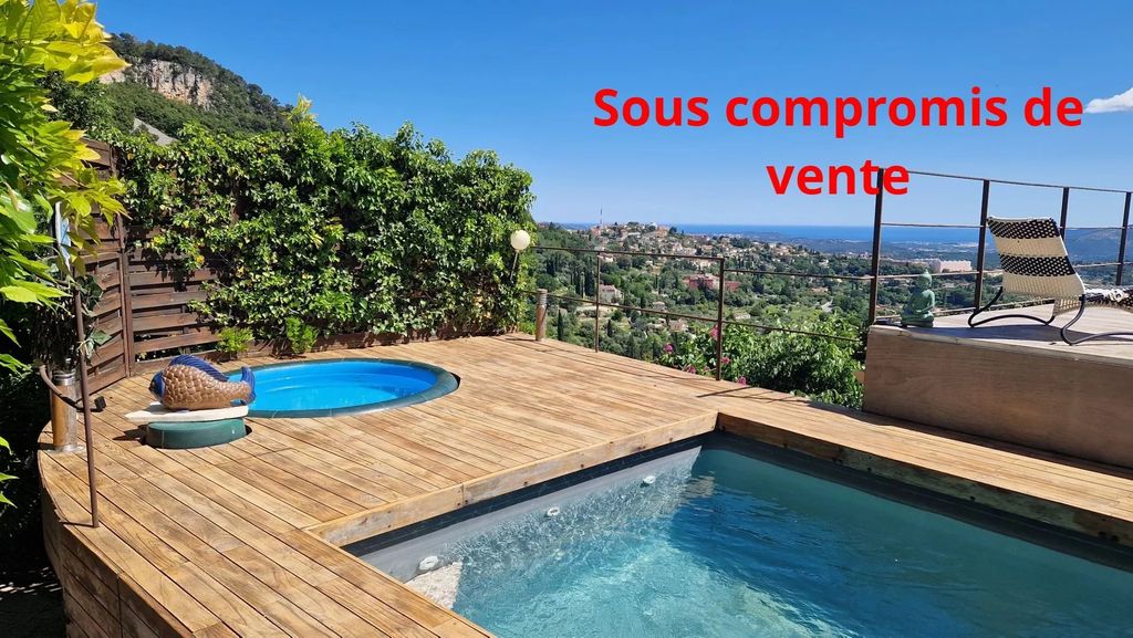 Achat maison à vendre 3 chambres 91 m² - Grasse