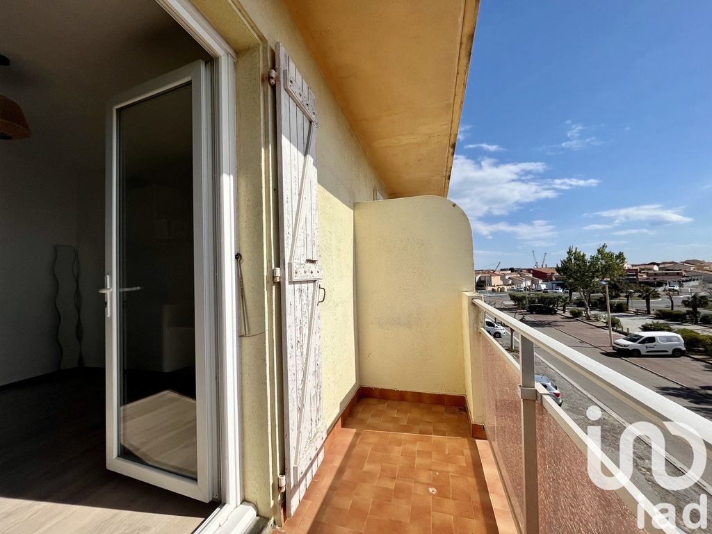 Achat appartement à vendre 2 pièces 28 m² - Port-la-Nouvelle