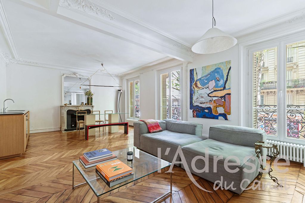 Achat appartement à vendre 4 pièces 78 m² - Paris 10ème arrondissement