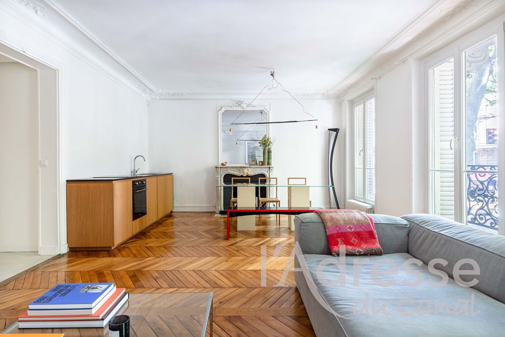 Achat appartement 4 pièce(s) Paris 10ème arrondissement