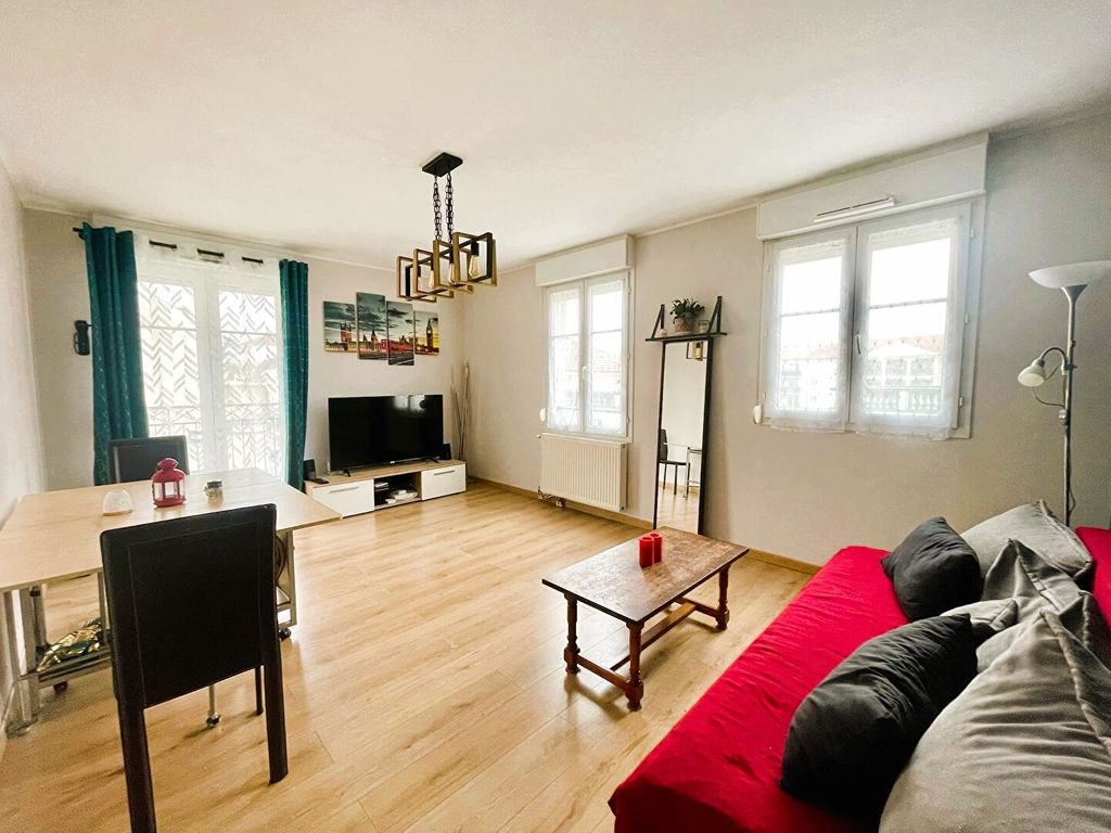 Achat appartement à vendre 3 pièces 60 m² - Bussy-Saint-Georges