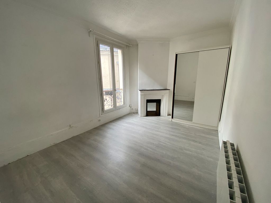 Achat studio à vendre 16 m² - Paris 18ème arrondissement